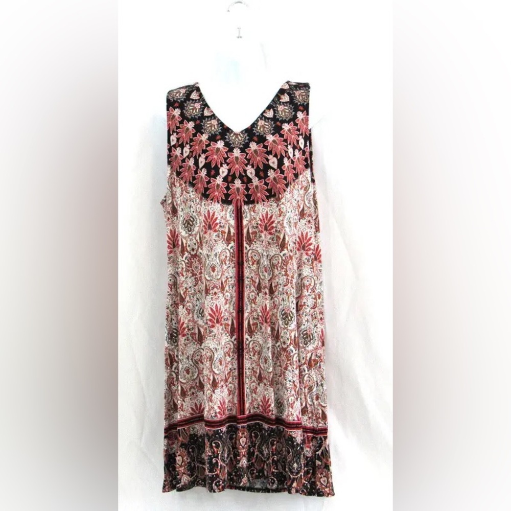 Premise Dress 
Paisley Print Tunic